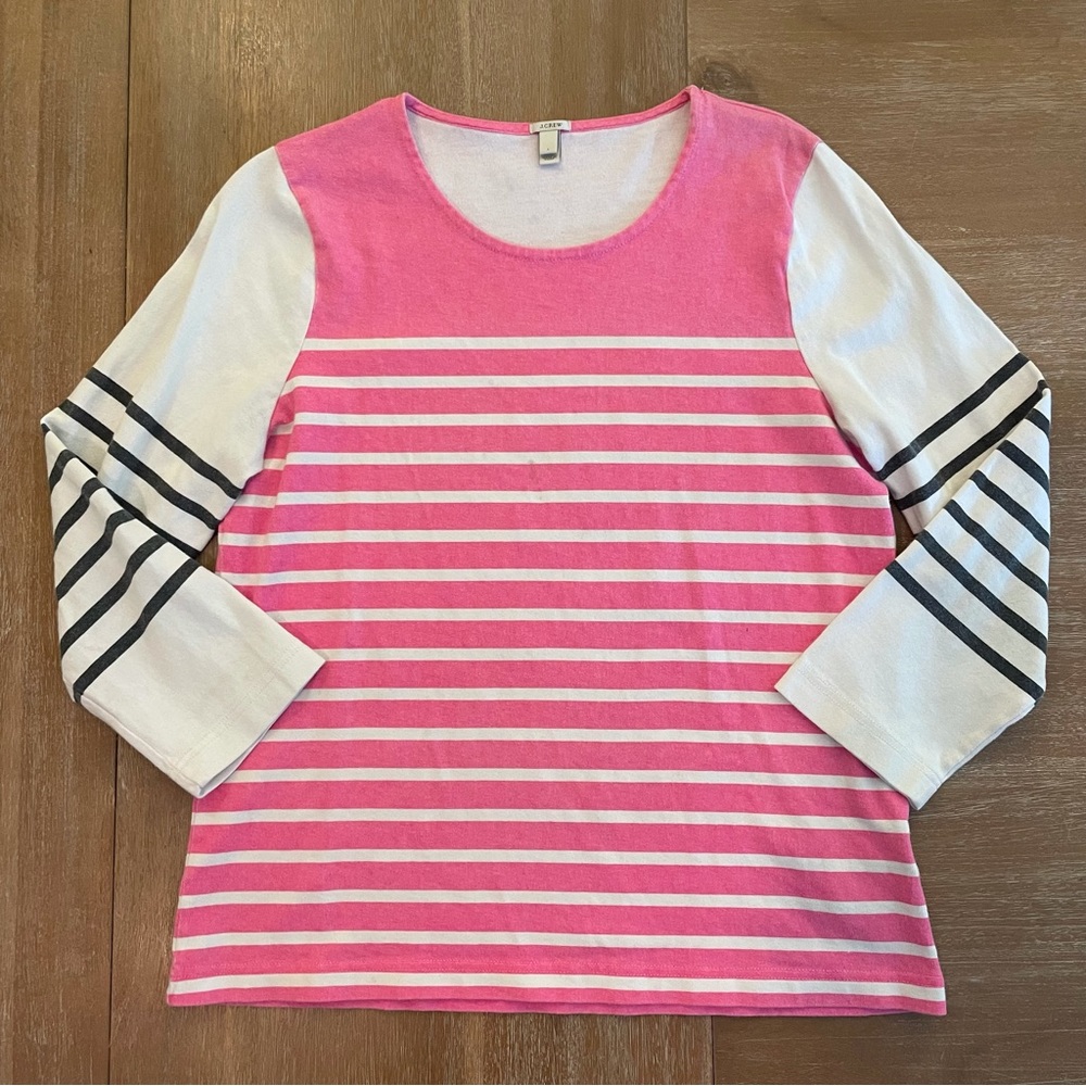 J. Crew Long Sleeve Top